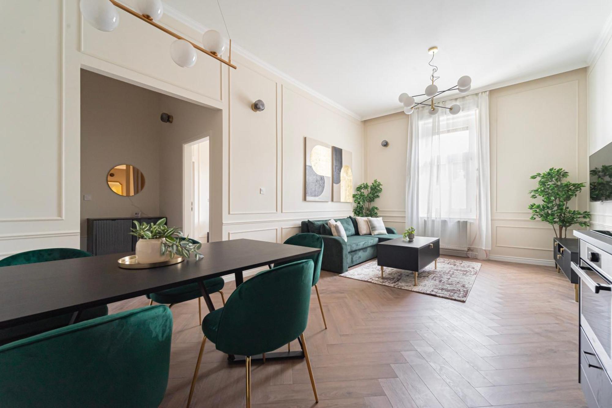 Luxurious Prestige Apartment On The St Stephen Road Budapest Bagian luar foto